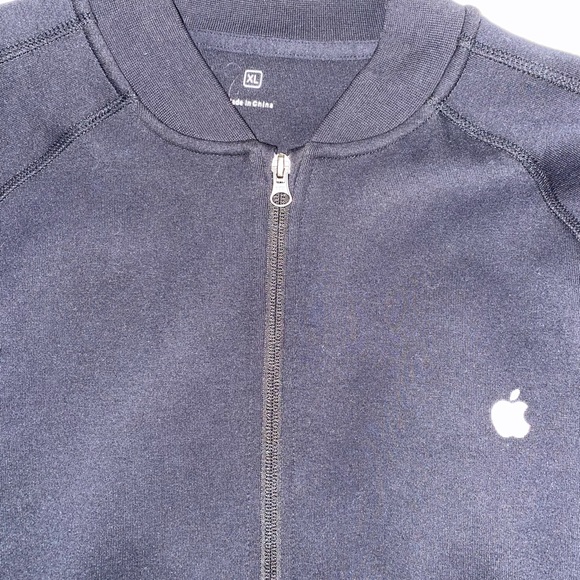 2 Apple Employee Zip Up Jackets - Picture 5 of 7